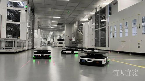 四川東磁新能源科技5g全連接智能制造工廠