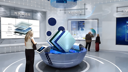 融入創(chuàng)意的科技數(shù)字展廳應(yīng)用優(yōu)勢(shì)